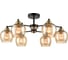 Люстра потолочная LUMION E27 6*60W LANDA 8249/6C 4