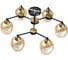 Люстра потолочная LUMION E27 6*60W LANDA 8249/6C 5