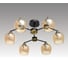 Люстра потолочная LUMION E27 6*60W LANDA 8249/6C 6