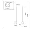 Настенный светильник ODEON LIGHT LED 1*12W FILLINI 4335/12WGP 2