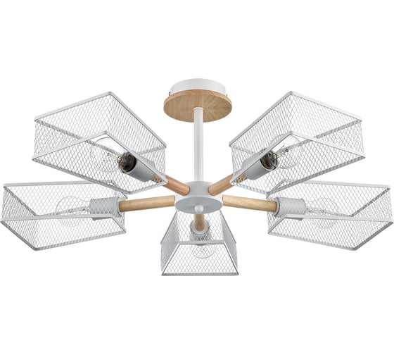 Люстра потолочная LUMION E27 5*60W IRMA 8246/5C
