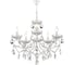 Люстра LUMION E14 5*40W SNOW 8189/5 3
