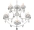 Люстра LUMION E14 5*40W SNOW 8189/5 5