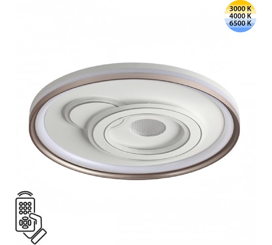 Потолочный светильник СОНЕКС LED 85W GEMINI 7785/85L