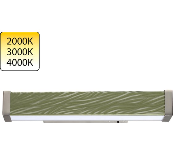 Настенный светильник ODEON LIGHT с выключателем LED 10W RIVIERA 5451/10WLA