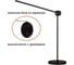 Настольный светильник ODEON LIGHT LED 12W FODEN 7101/12TLA 1