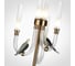 Торшер ODEON LIGHT LED 12W LARK 5431/12FL 5