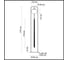 Торшер ODEON LIGHT E14 1*40W FIOLENT 5432/1F 2