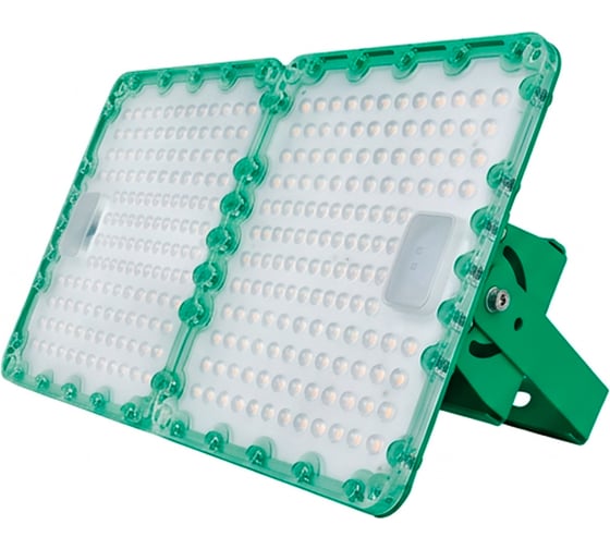 Светодиодный светильник Diora Quadro Agro 160/21500 (PPF 360) Д лира Зеленый насыщенный DQA160-D-L RAL 6029