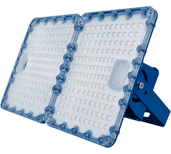 Светодиодный светильник Diora Quadro Agro 55/7000 (PPF 120) Г60 лира Синий DQA55-G60-L RAL 5005