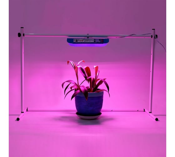 Подставка металлическая для фитоламп и фитосветильников STD-0003-076 GLANZEN КА-00008002