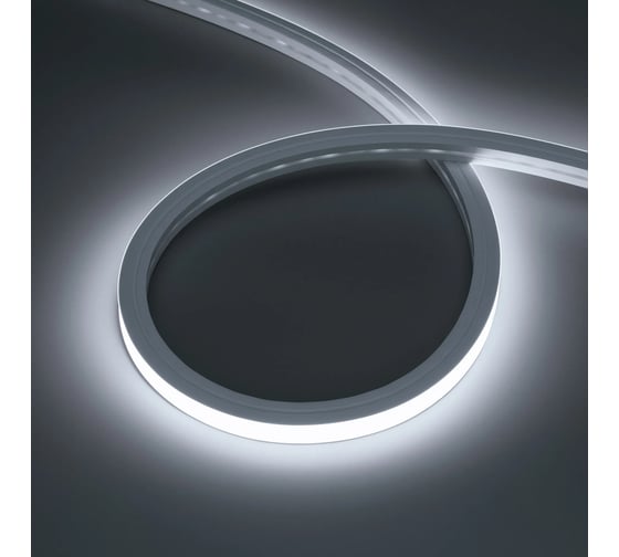 Лента герметичная Arlight HORIZON-3D-А120-12x12mm, 24V, White6000, вывод, 5м 062284