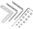 Соединитель профиля Arlight SL-LINE-3535 с рефлектором, 90 Set 1 комплект 064471 1