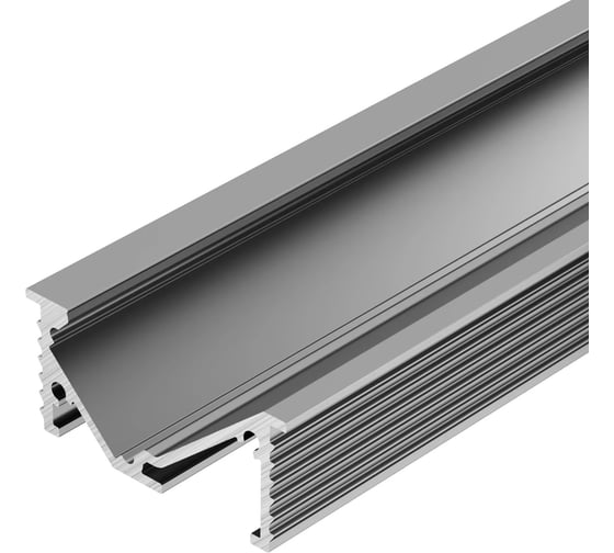 Профиль Arlight SL-BEVEL-W32-F-2000 ANOD 2м 063940