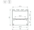 Профиль Arlight SL-LINE-5050-2000 BLACK с рефлектором, 2м 064466 5