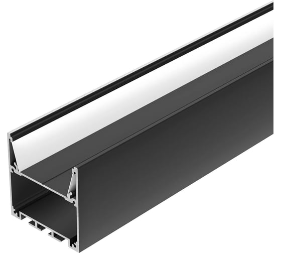 Профиль Arlight SL-LINE-5050-3000 BLACK с рефлектором, 3м 064469
