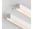 Профиль Arlight SL-LINE-5050-3000 WHITE с рефлектором, 3м 064470 3