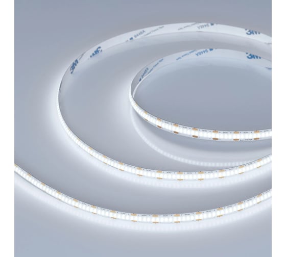 Светодиодная лента Arlight COB-X360-8mm 5V White6000 5м 041701(1)