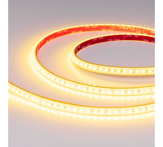 Светодиодная лента герметичная Arlight RTW-PS-A120-10mm 24V Mosquit-Free, от комаров, 5м 062449