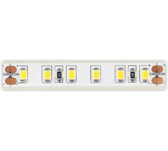 Светодиодная лента ST luce 2835 9,6Вт/м 3000К 4750Lm Ra 90 IP65 L5000xW12 24В (5 метров) ST5001.310.65