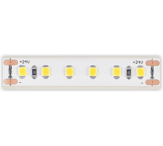 Светодиодная лента ST luce 2835 14,4Вт/м 3000К 6400Lm Ra 90 IP65 L5000xW12 24В (5 метров) ST5001.314.65