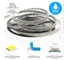 Светодиодная лента ST luce 2835 14,4Вт/м 3000К 6400Lm Ra 90 IP65 L5000xW12 24В (5 метров) ST5001.314.65 2