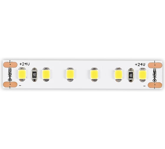 Светодиодная лента ST luce 2835 14,4Вт/м 4000К 7500Lm Ra 90 IP20 L5000xW12 24В (5 метров) ST5001.414.20