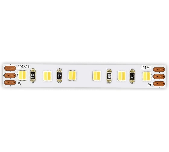 Светодиодная лента ST luce 14Вт 2700К-6000К 1200Lm Ra 90 IP20 L5000xW8 H2 24В (5 метров) ST5003.014.20CCT