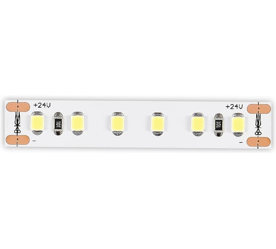 Светодиодная лента ST luce 2835 14,4Вт/м 3000К 7000Lm Ra 90 IP20 L5000xW12 24В (5 метров) ST5001.314.20