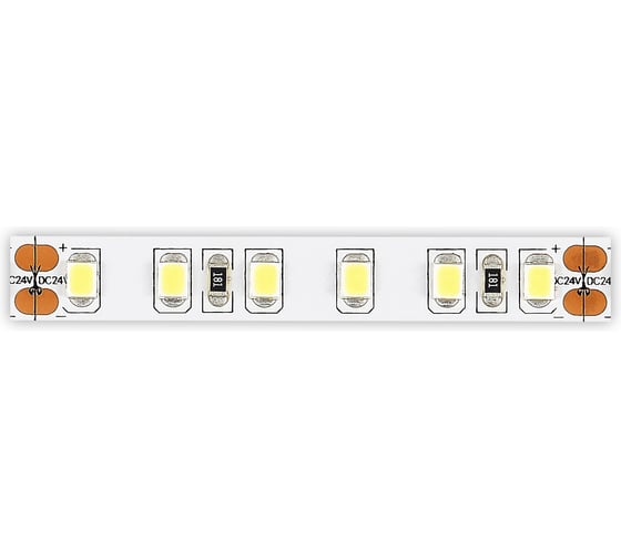 Светодиодная лента ST luce 2835 9,6Вт/м 4000К 5400Lm Ra 90 IP20 L5000xW12 24В (5 метров) ST5001.410.20