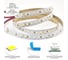 Светодиодная лента ST luce 2835 9,6Вт/м 4000К 5400Lm Ra 90 IP20 L5000xW12 24В (5 метров) ST5001.410.20 2