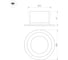 Светильник Arlight MS-DROP-BUILT-EMERGENCY-3H-R84-8W Warm3000, IP54, металл, 1шт 056677 3
