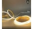 Светодиодная лента Geniled 5м 24В 9Вт/м 3000К COB теплая подсветка 320 led/m IP65 5мм 03645 1