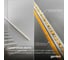 Светодиодная лента Geniled 5м 24В 9Вт/м 3000К COB теплая подсветка 320 led/m IP65 5мм 03645 4