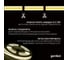 Светодиодная лента Geniled 5м 24В 14Вт/м 3000К COB теплая подсветка 528 led/m IP33 10мм 03659 9