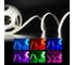 Светодиодная лента Geniled 3м 24В 18Вт/м COB RGBW подсветка 784 led/m IP33 12мм 03666 1