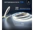 Светодиодная лента Geniled 3м 24В 9Вт/м 6000К COB холодная подсветка 320 led/m IP65 5мм 03644 2
