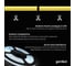 Светодиодная лента Geniled 3м 24В 9Вт/м 6000К COB холодная подсветка 320 led/m IP65 5мм 03644 9