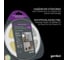 Светодиодная лента Geniled 3м 24В 9Вт/м 6000К COB холодная подсветка 320 led/m IP65 5мм 03644 14