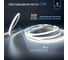 Светодиодная лента Geniled 5м 24В 9Вт/м 6000К COB холодная подсветка 320 led/m IP65 5мм 03647 2