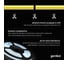 Светодиодная лента Geniled 5м 24В 9Вт/м 6000К COB холодная подсветка 320 led/m IP65 5мм 03647 9