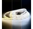 Светодиодная лента Geniled COB 5м 24В 14Вт/м 2700-6500К теплая дневная и холодная CCT MIX равномерная подсветка 608 led/m IP33 10мм 03665 1