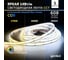 Светодиодная лента Geniled COB 5м 24В 14Вт/м 2700-6500К теплая дневная и холодная CCT MIX равномерная подсветка 608 led/m IP33 10мм 03665 2
