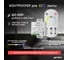 Светодиодная лента Geniled COB 5м 24В 14Вт/м 2700-6500К теплая дневная и холодная CCT MIX равномерная подсветка 608 led/m IP33 10мм 03665 10