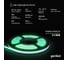 Светодиодная лента Geniled зеленая 3м 24В 9Вт/м COB подсветка 320 led/m IP65 5мм 03649 11