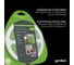Светодиодная лента Geniled зеленая 3м 24В 9Вт/м COB подсветка 320 led/m IP65 5мм 03649 13