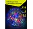 Гирлянда ФАZА DC-G06-120M 8 реж., 3xAA(не в комплекте) microLED, 12.1 м IP44 мультицвет 5059610 2