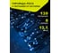 Гирлянда ФАZА DC-G06-120W 8 реж., 3xAA(не в комплекте) microLED, 12.1 м IP44 холодный свет белый 5059627 2
