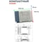 Светодиодный драйвер MEAN WELL LCM-40TW с регулировкой температуры для дома 40 Вт 20-50 В 0.5-1.05 А 5303892 5