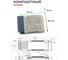 Светодиодный драйвер MEAN WELL LCM-60DA2 для внутреннего освещения c диммингом DALI-2 60 Вт 2-90 В 0.5-1.4 А 3956335 5
